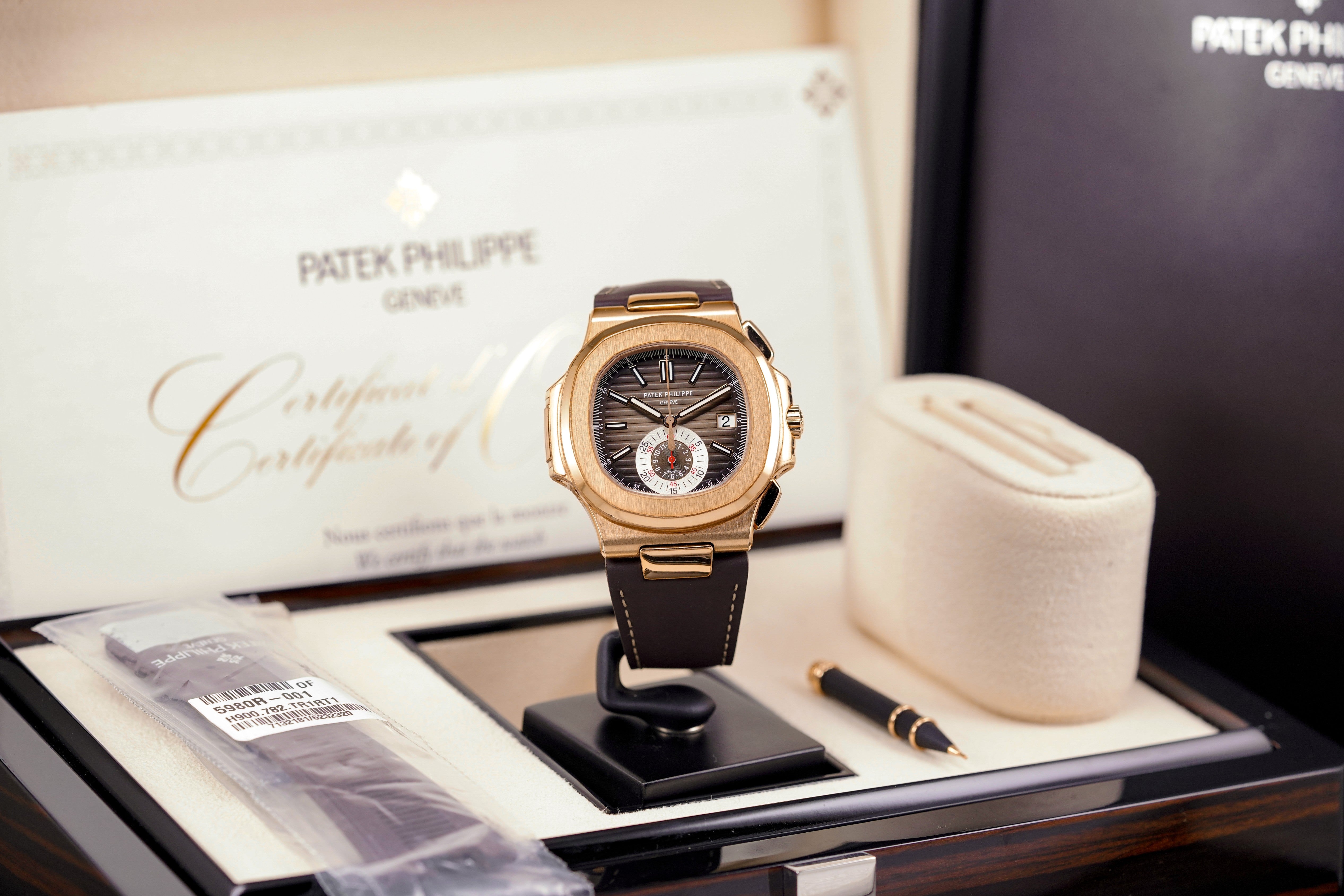 harga patek philippe nautilus 5980r