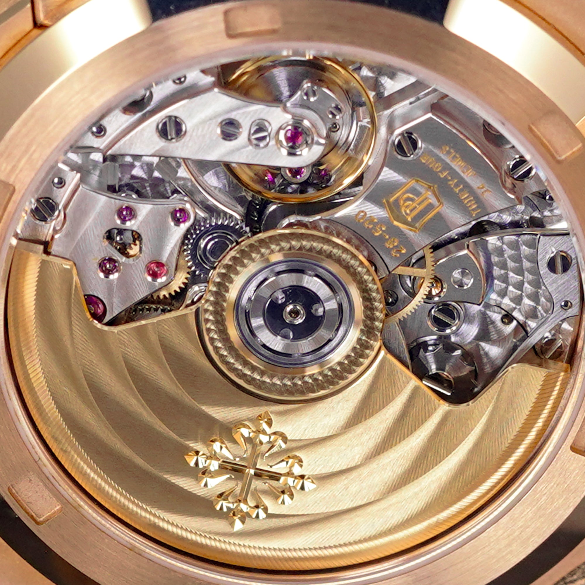NAUTILUS 5990/1R TRAVEL TIME ROSEGOLD BLUE DIAL (2024)