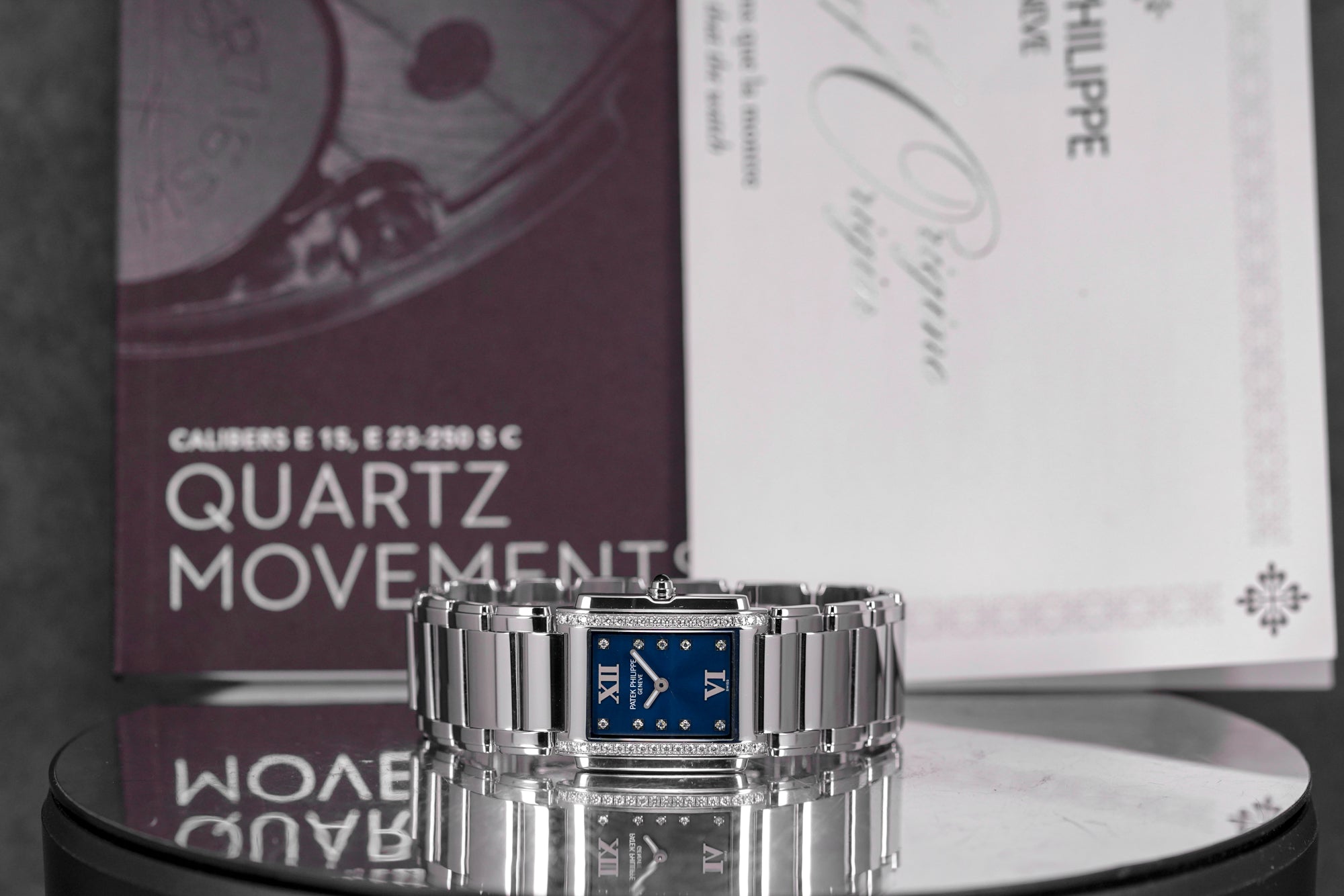 TWENTY~4 4910/10A BLUE DIAMOND DIAL (2018)