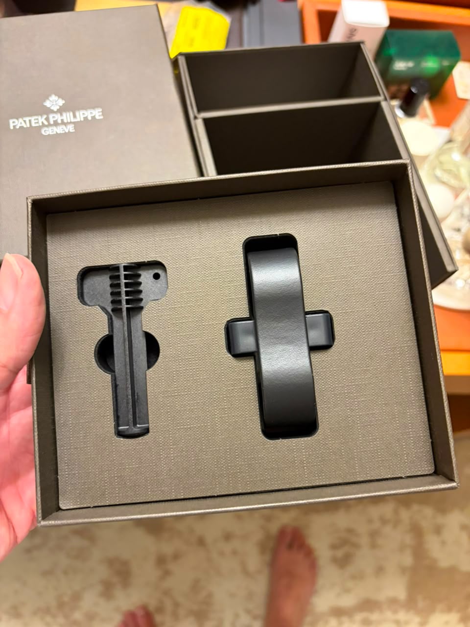WATCH WINDER TRAVEL CASE SELF-WINDING CYLINDER