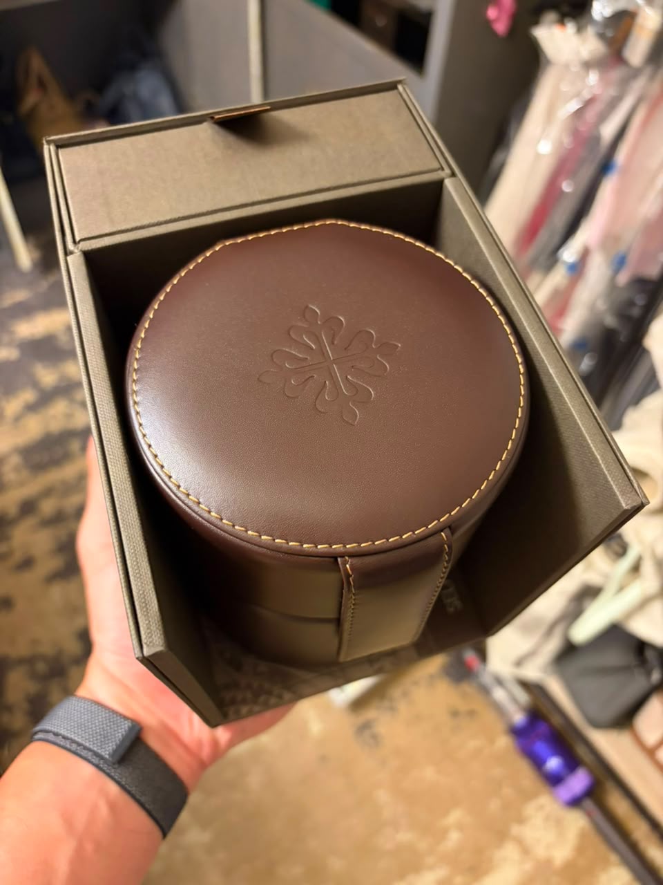 WATCH WINDER TRAVEL CASE SELF-WINDING CYLINDER