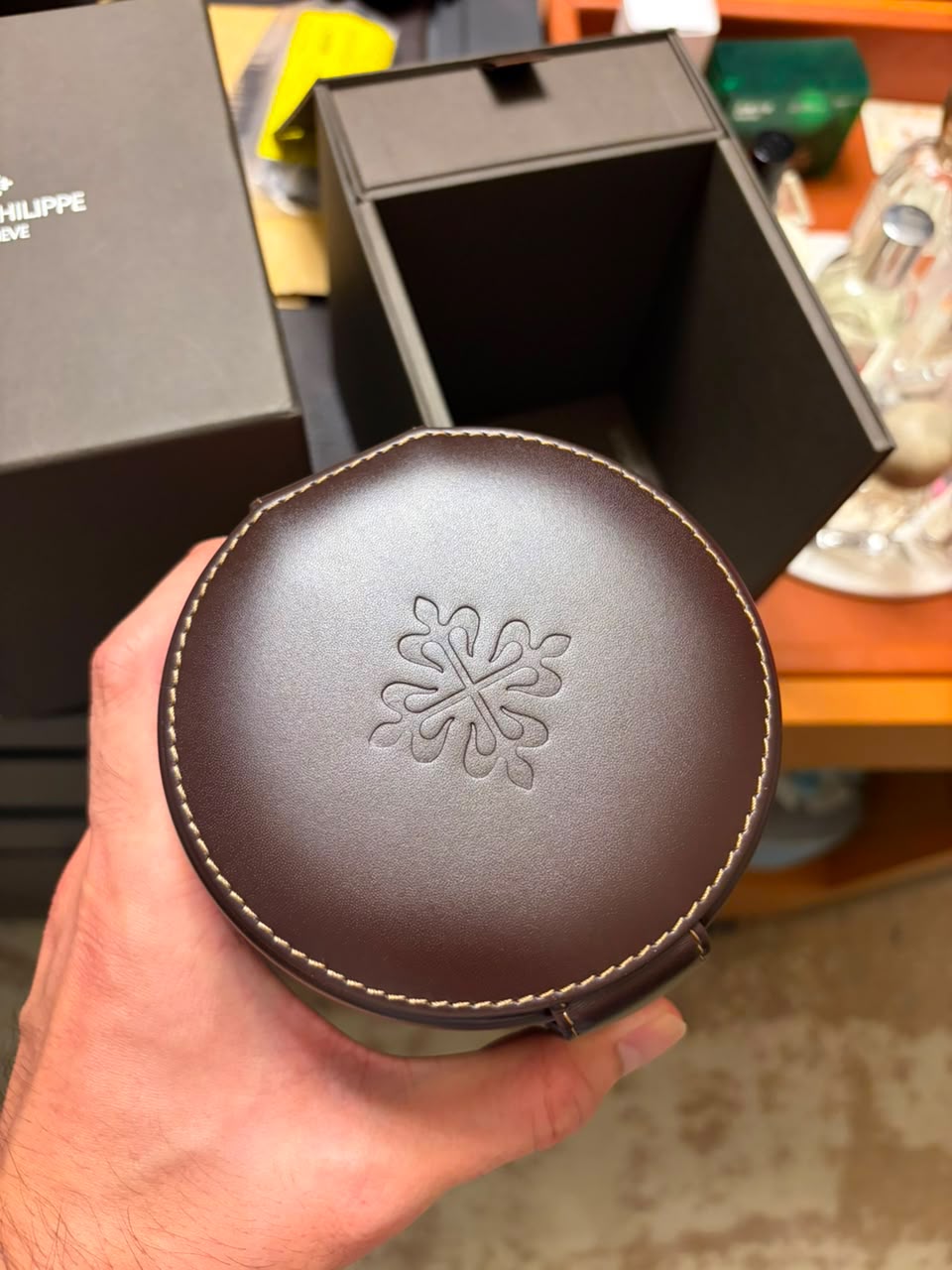 WATCH WINDER TRAVEL CASE SELF-WINDING CYLINDER