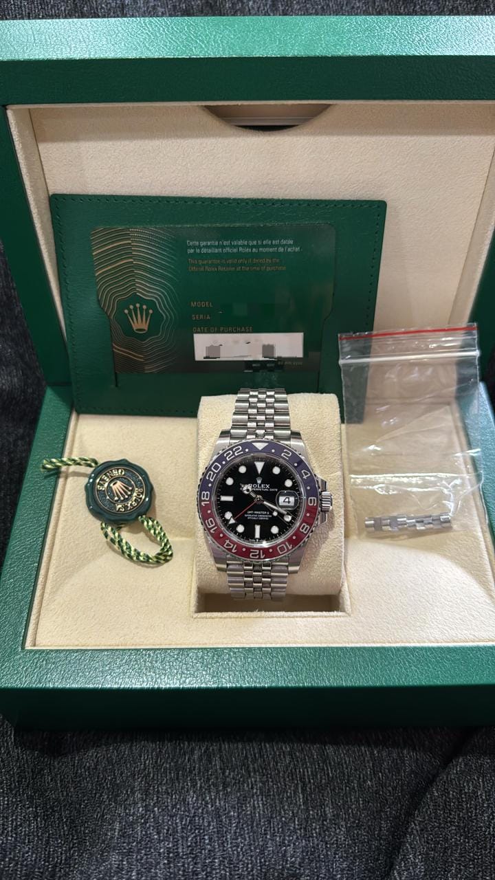 GMT MASTER-II PEPSI JUBILEE (2022)