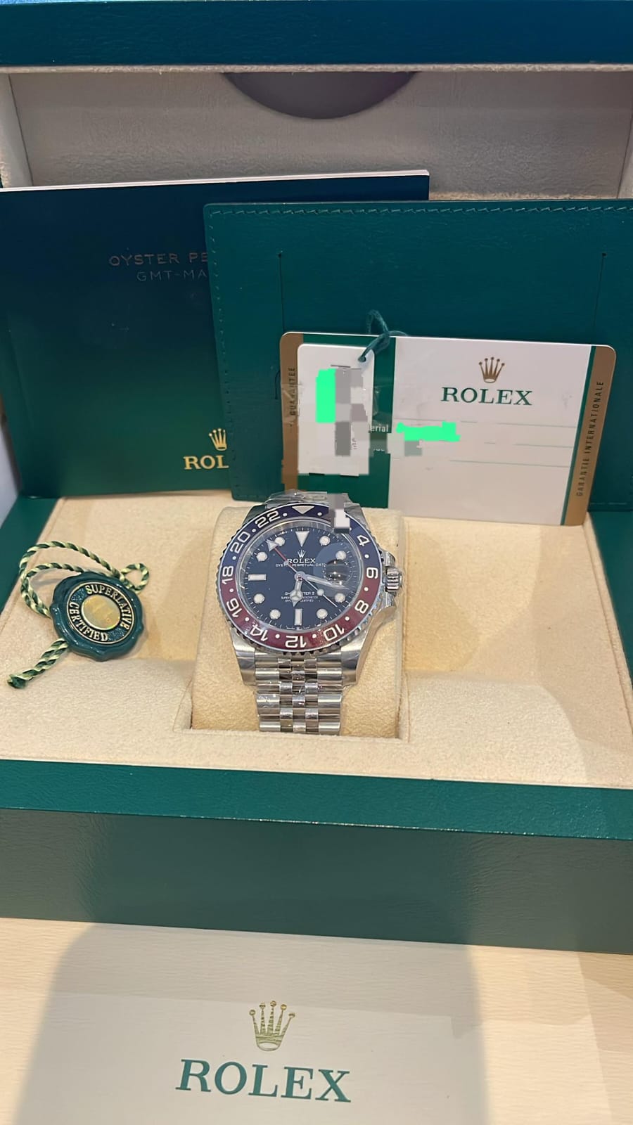 GMT MASTER-II PEPSI JUBILEE (2020)