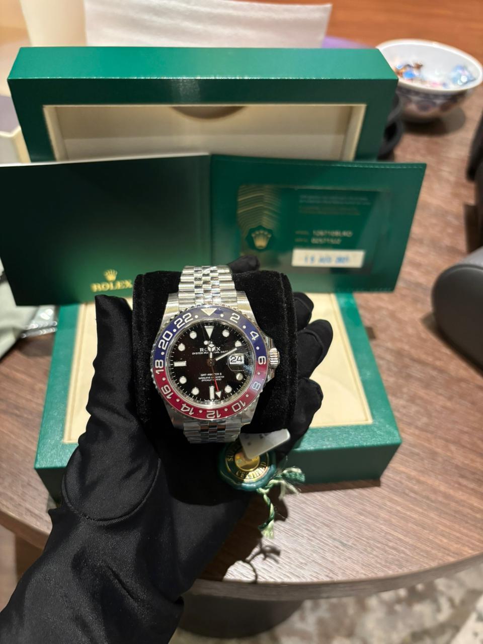 GMT MASTER-II PEPSI JUBILEE (2021)