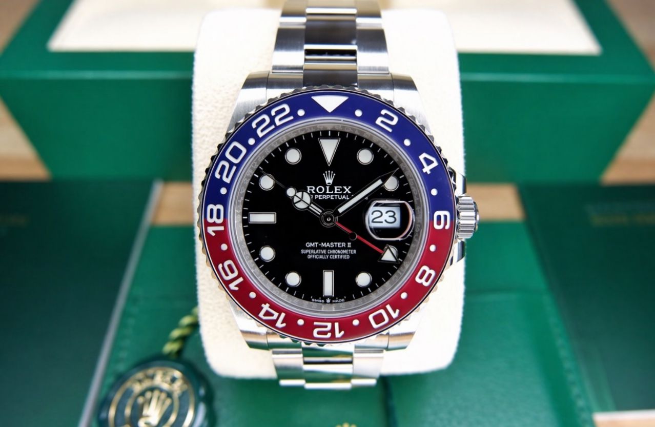 GMT MASTER-II PEPSI OYSTER (2021)