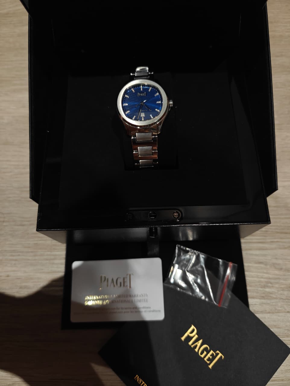 POLO DATE BLUE DIAMOND DIAL (2023)