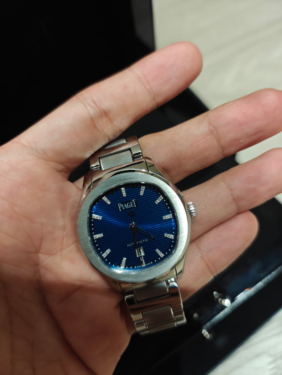 POLO DATE BLUE DIAMOND DIAL (2023)