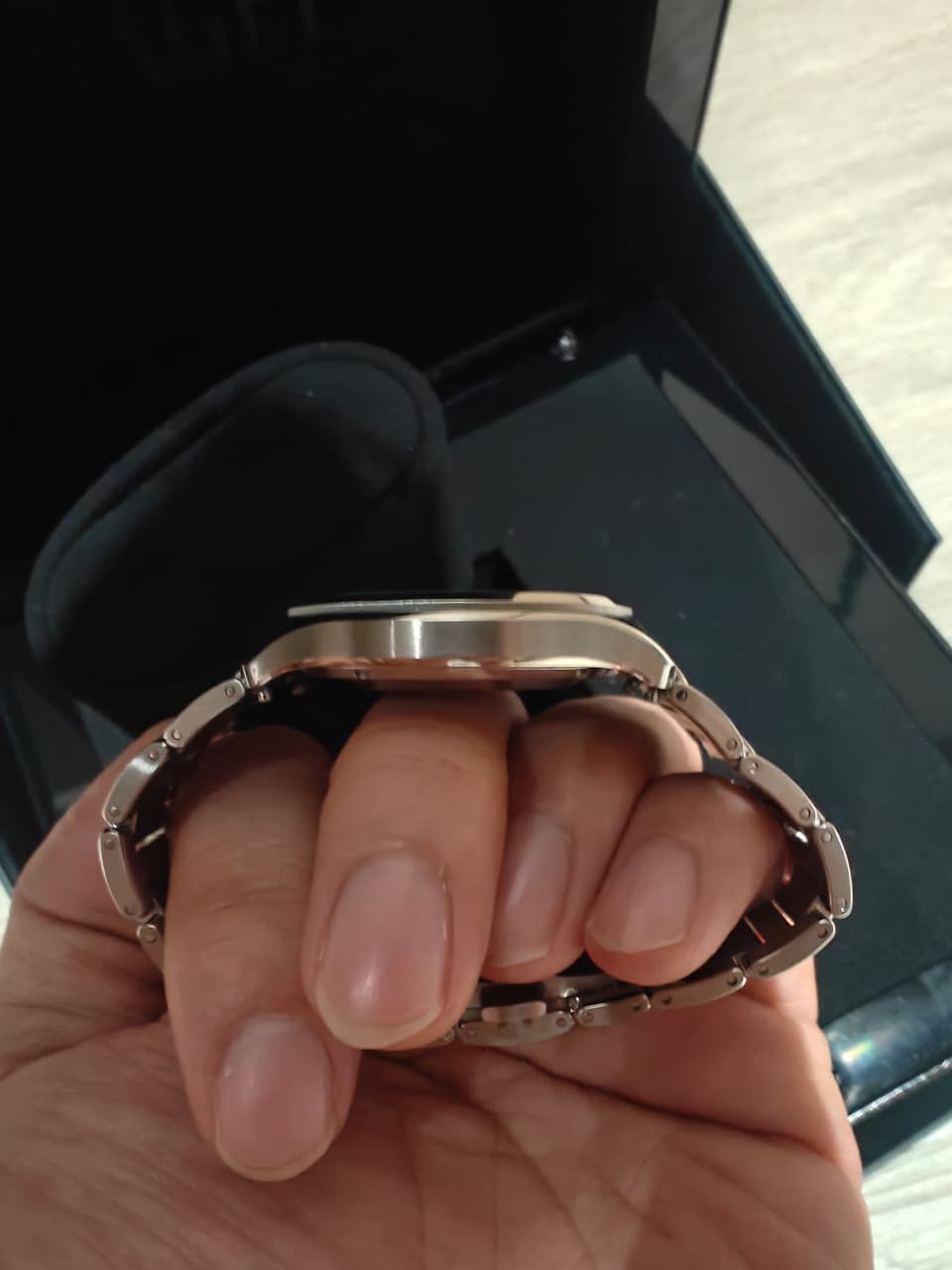 POLO DATE BLUE DIAMOND DIAL (2023)