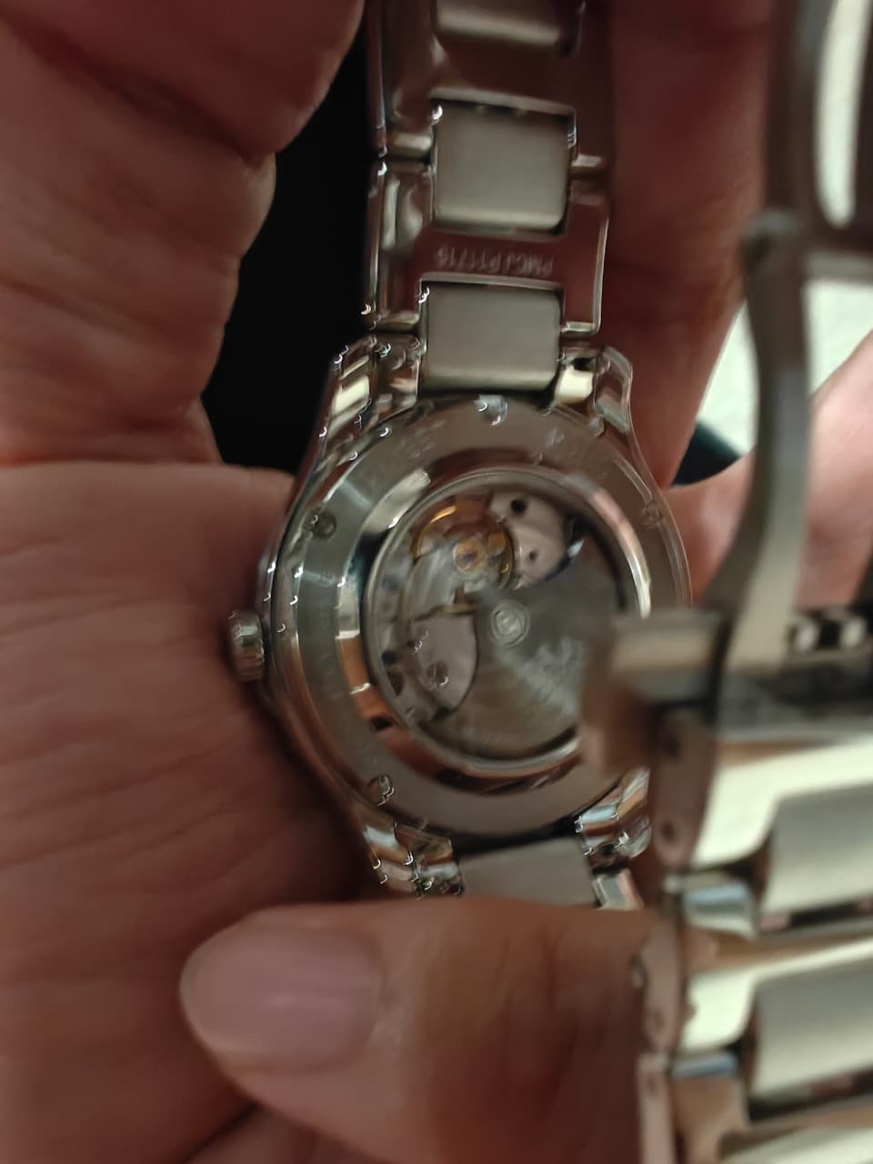 POLO DATE BLUE DIAMOND DIAL (2023)