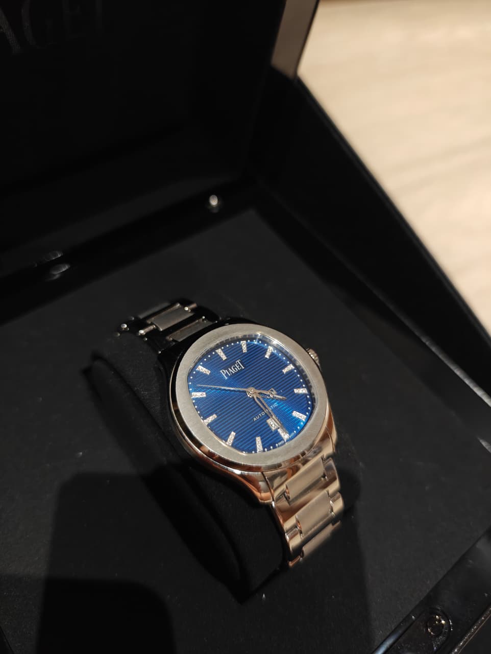 POLO DATE BLUE DIAMOND DIAL (2023)