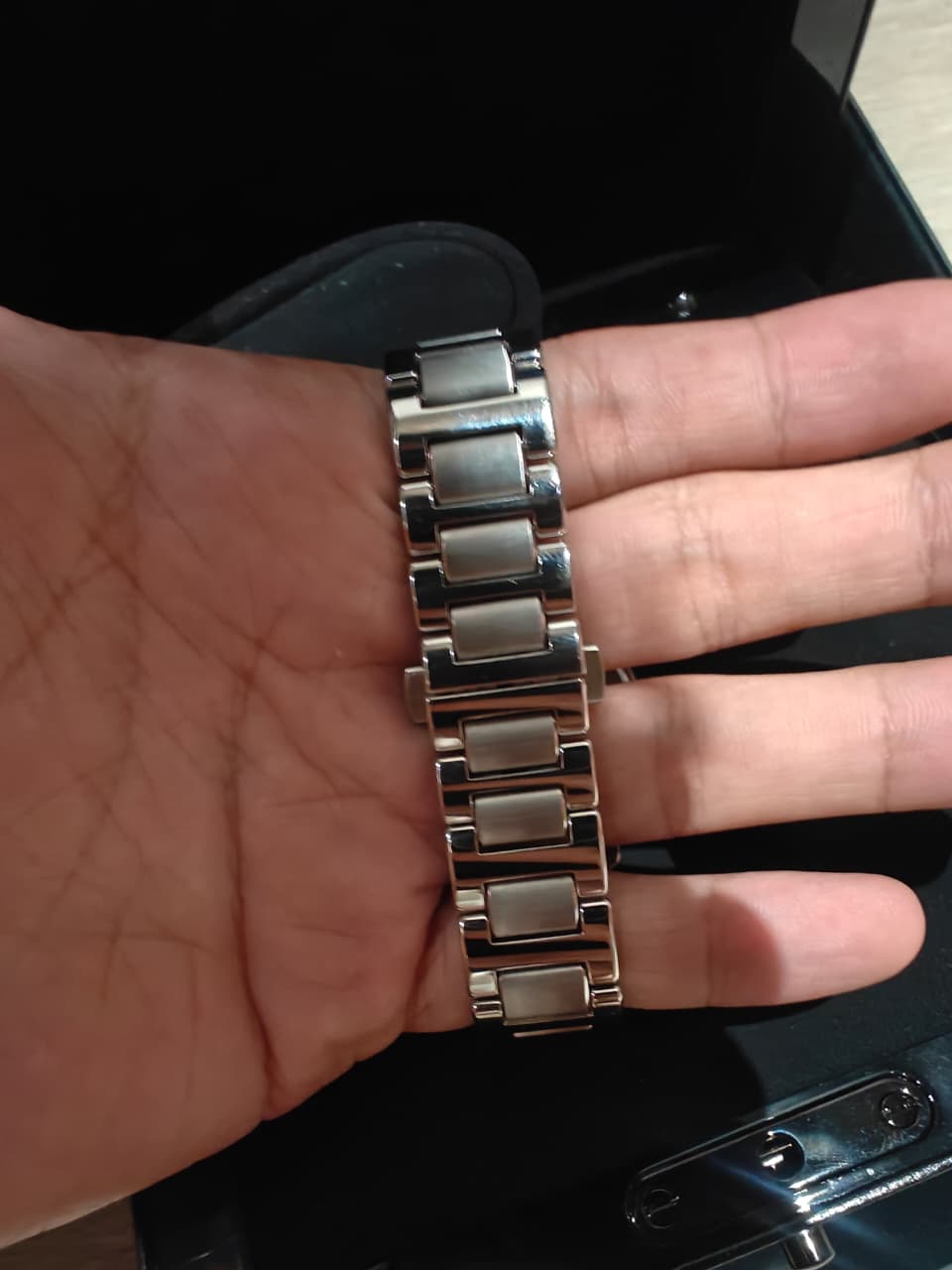 POLO DATE BLUE DIAMOND DIAL (2023)