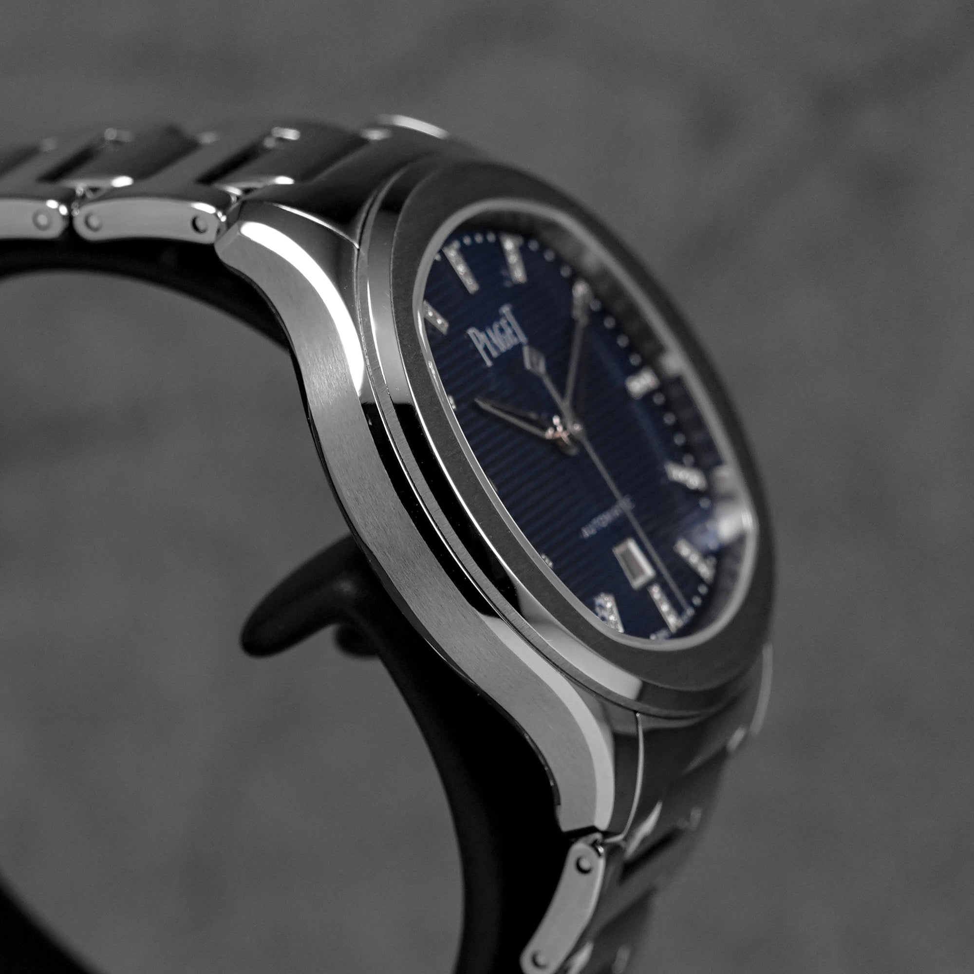 POLO DATE BLUE DIAMOND DIAL (2023)