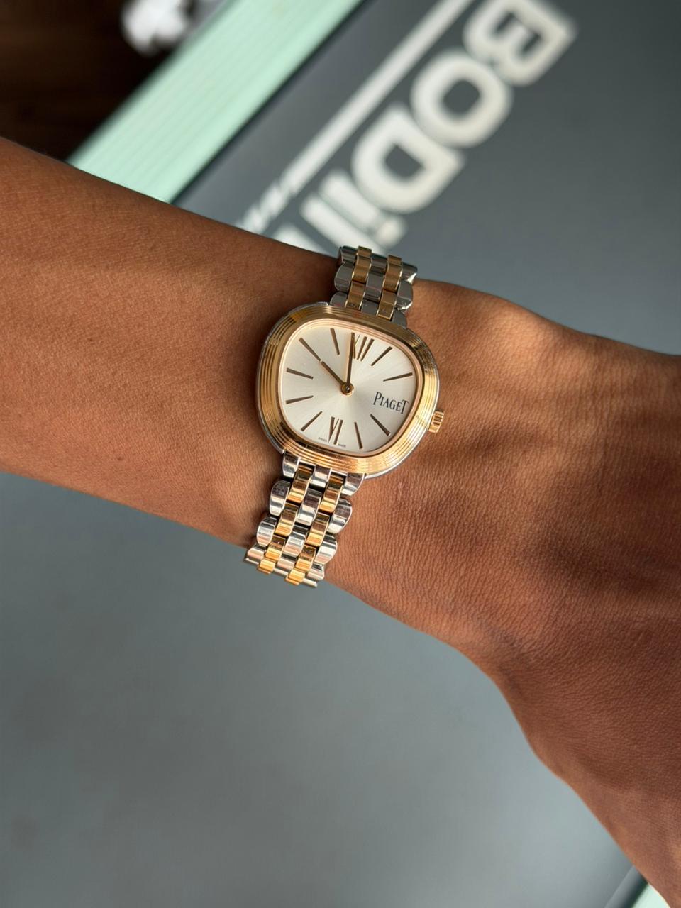 SIXTIE TWOTONE ROSEGOLD SILVER DIAL (WATCH ONLY)