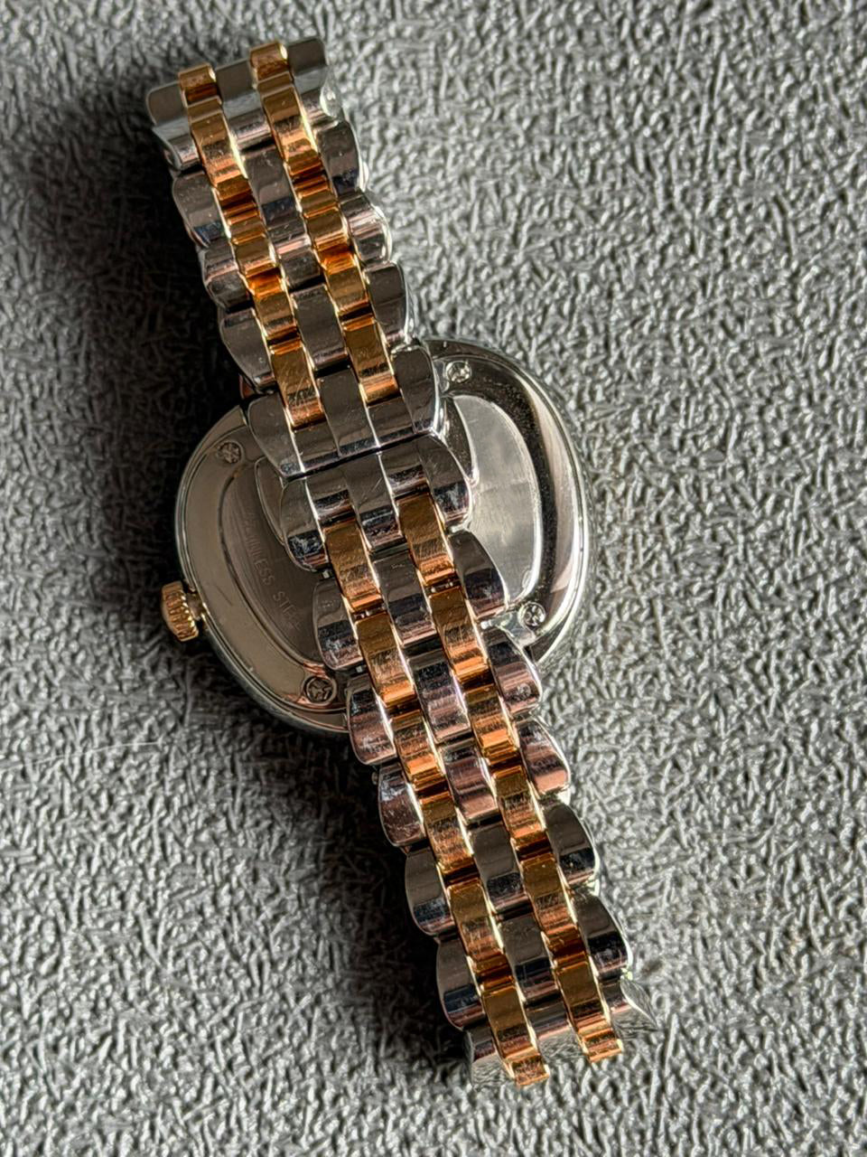 SIXTIE TWOTONE ROSEGOLD SILVER DIAL (WATCH ONLY)