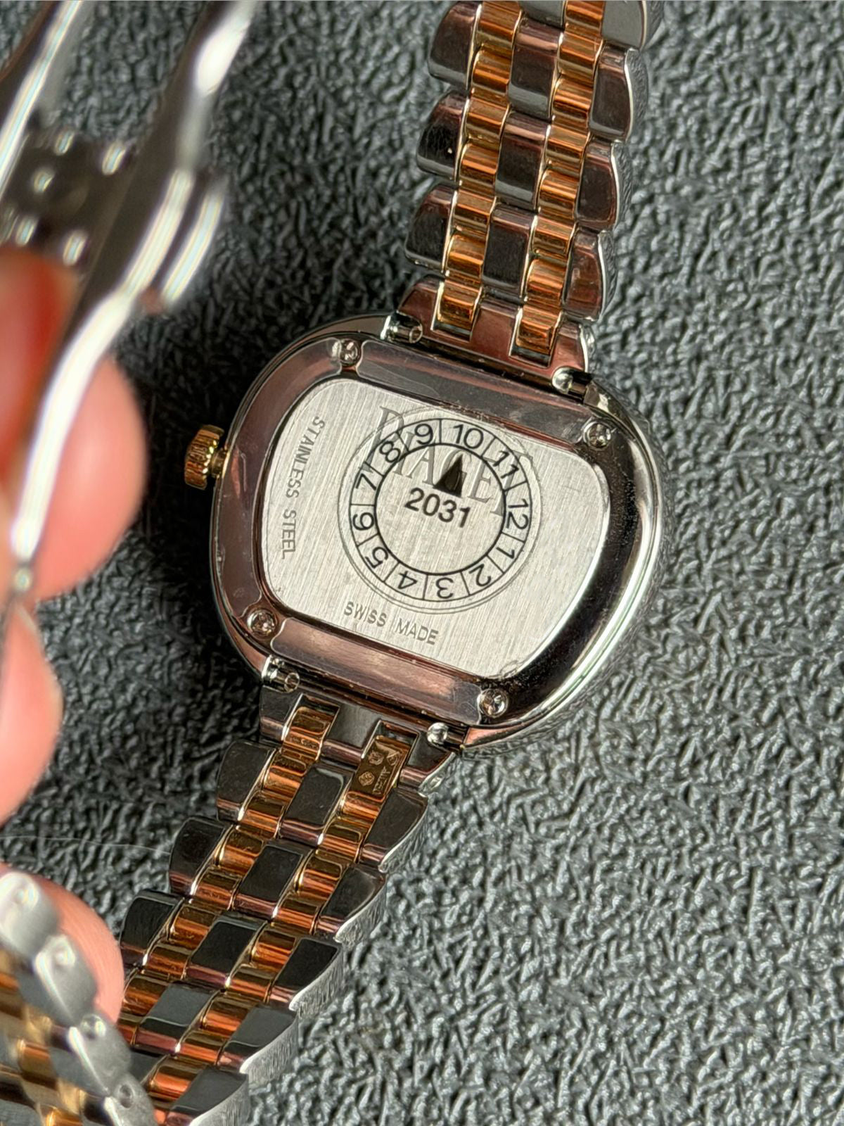 SIXTIE TWOTONE ROSEGOLD SILVER DIAL (WATCH ONLY)