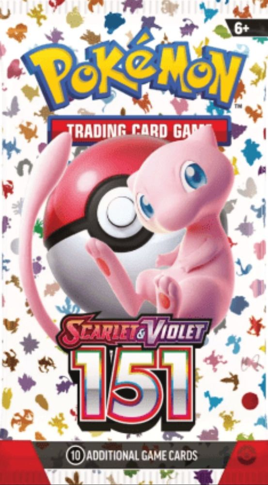 151 BOOSTER PACK