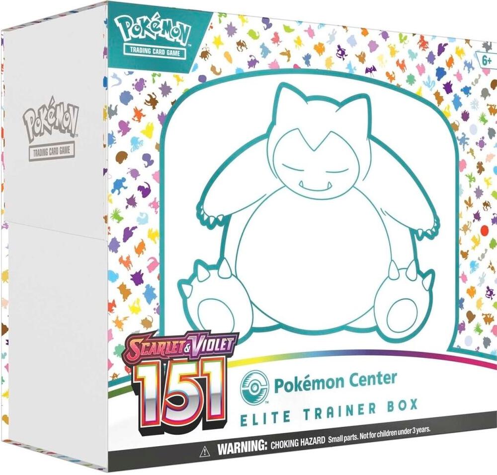 151 ETB POKEMON CENTER