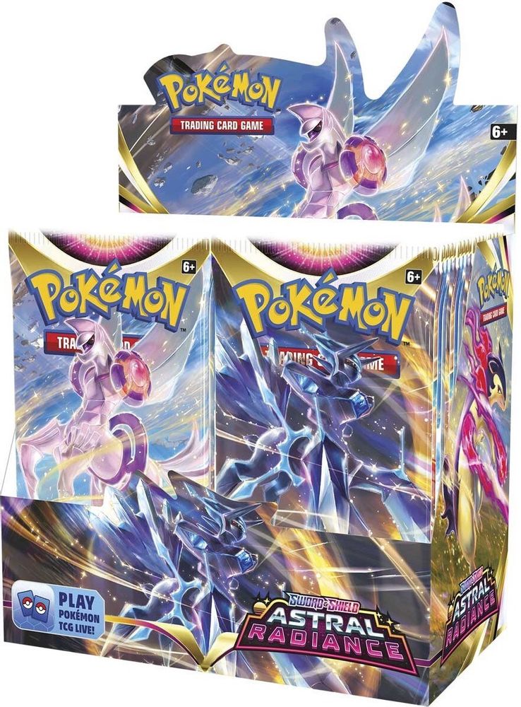 ASTRAL RADIANCE BOOSTER BOX