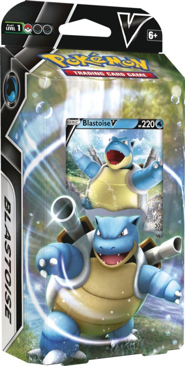 BLASTOISE V BATTLE DECK