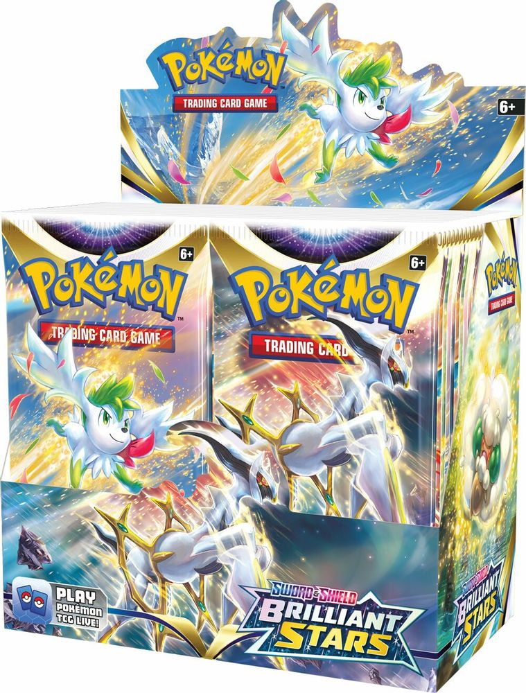 BRILLIANT STARS BOOSTER BOX