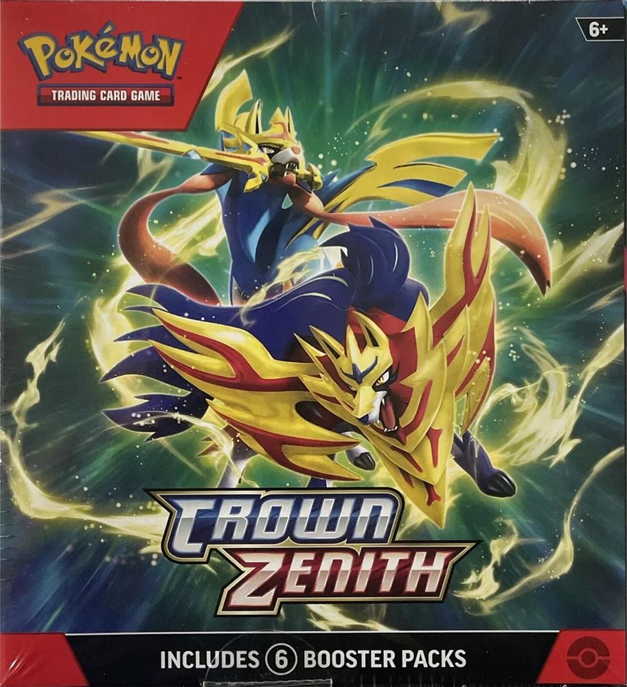 CROWN ZENITH BOOSTER BUNDLE