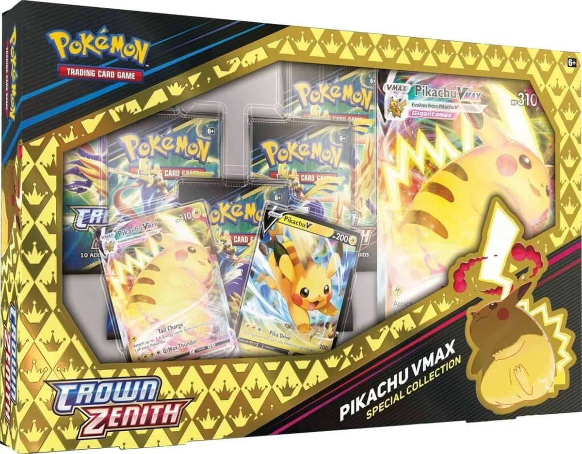 CROWN ZENITH PIKACHU VMAX SPECIAL COLLECTION