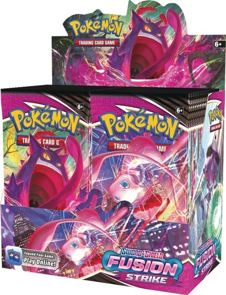 FUSION STRIKE BOOSTER BOX