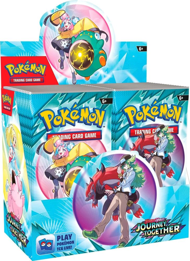 JOURNEY TOGETHER BOOSTER BOX (NON ENHANCED)