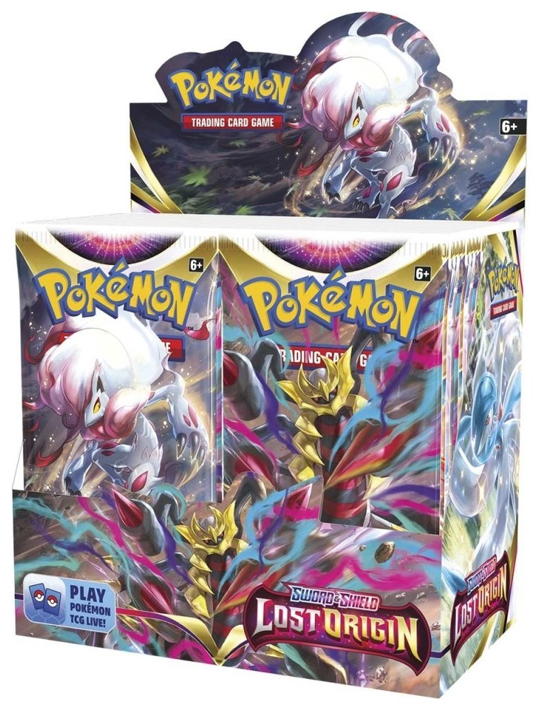 LOST ORIGIN BOOSTER BOX