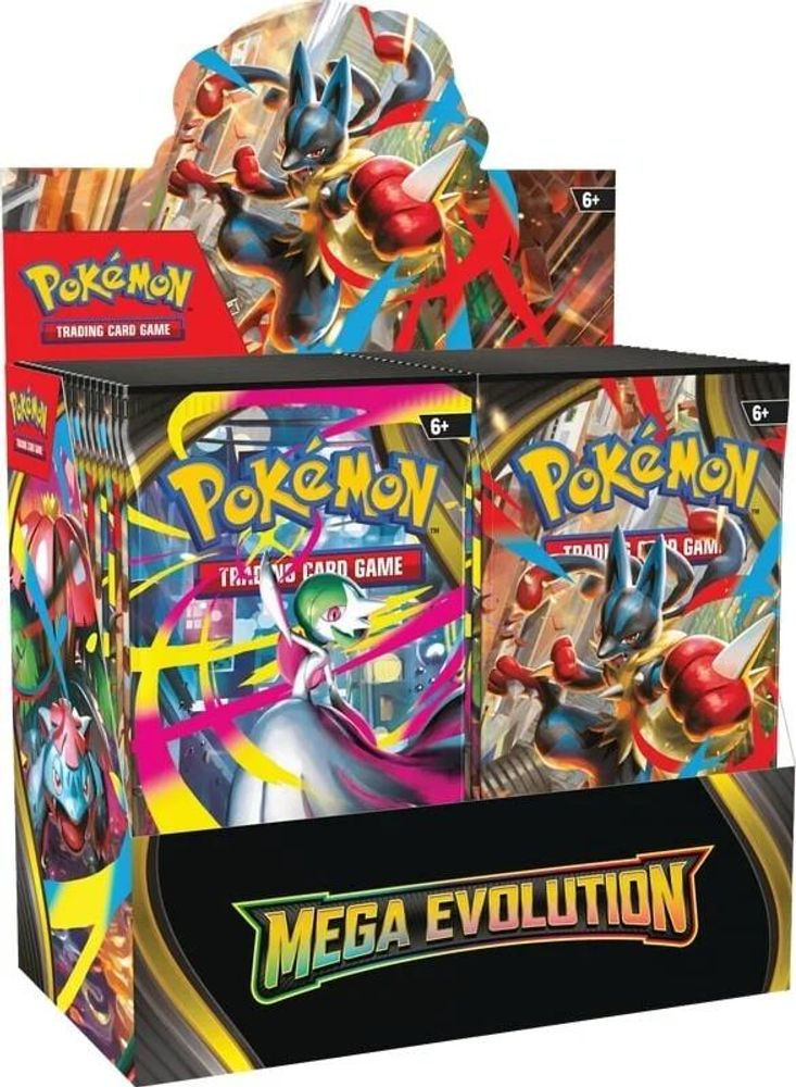 MEGA EVOLUTION BOOSTER BOX ENHANCED / NOT ENHANCED