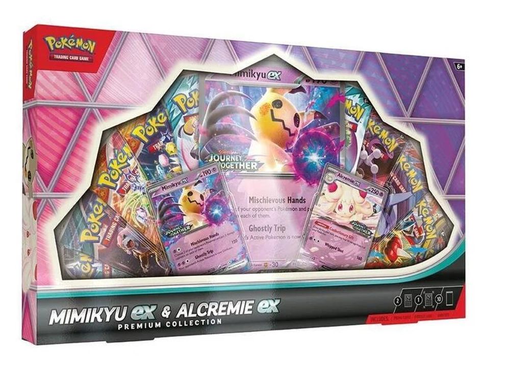 MIMIKYU EX & ALCREMIE EX PREMIUM COLLECTION
