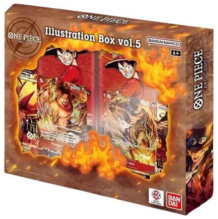 ONE PIECE ILLUSTRATION BOX VOL 5