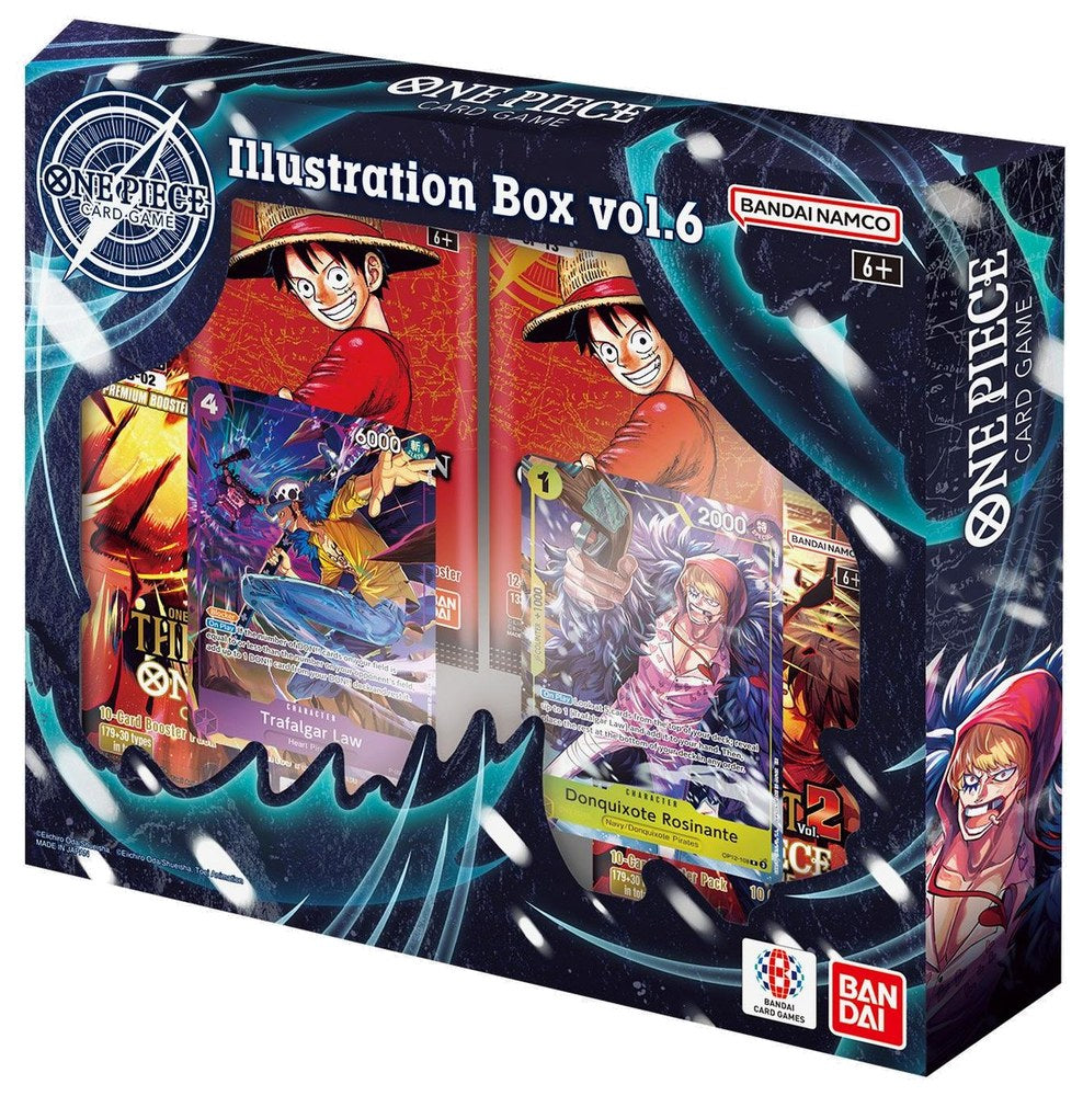 ONE PIECE ILLUSTRATION BOX VOL 6