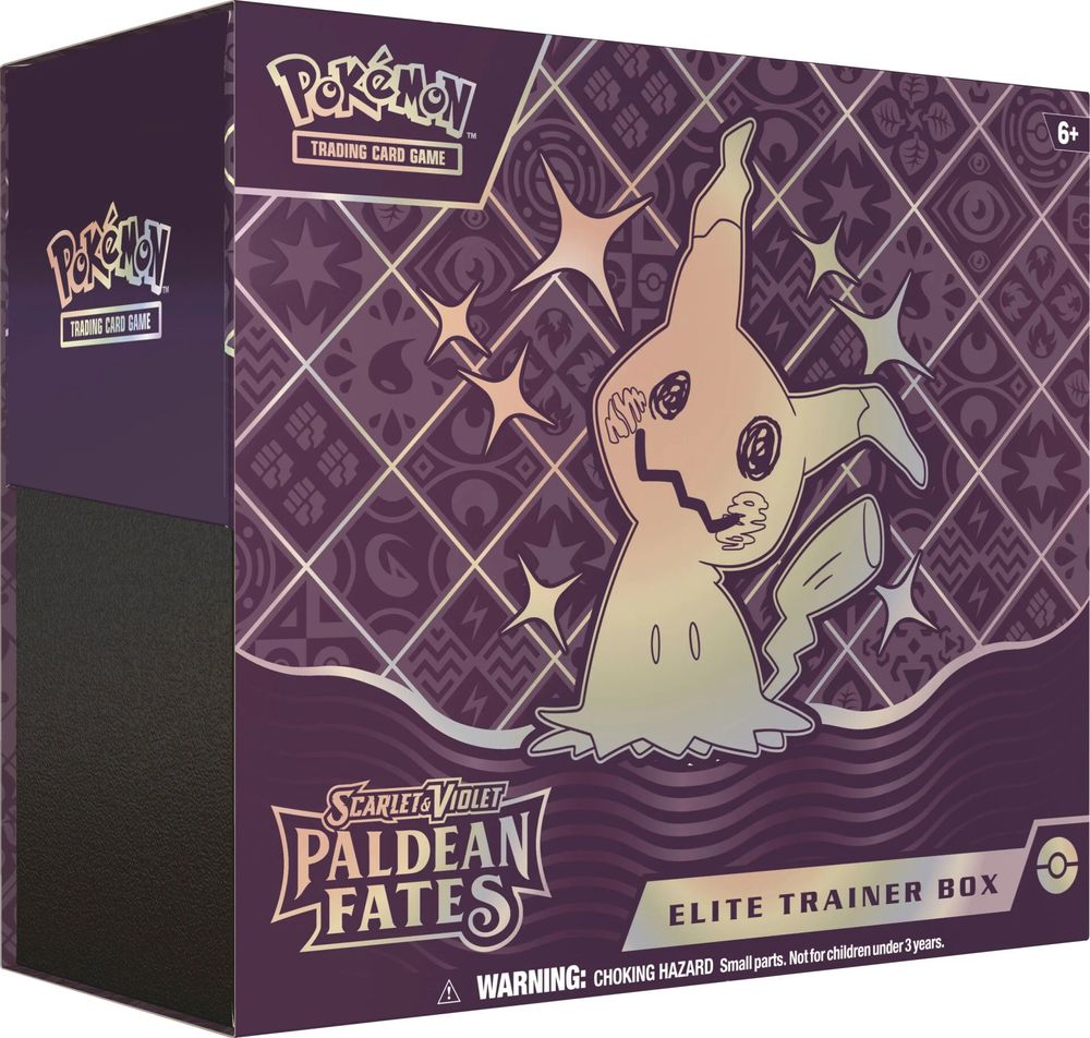 PALDEAN FATES ETB