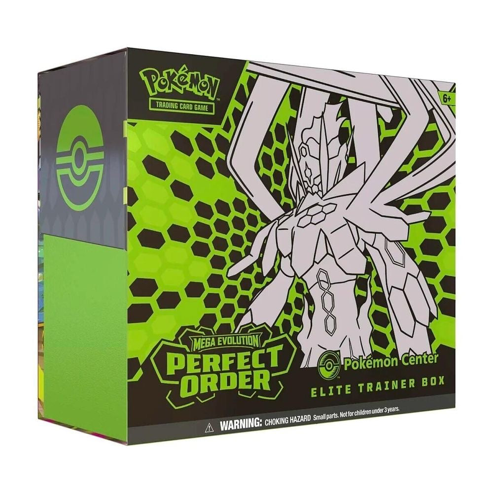 PERFECT ORDERS ETB POKEMON CENTER