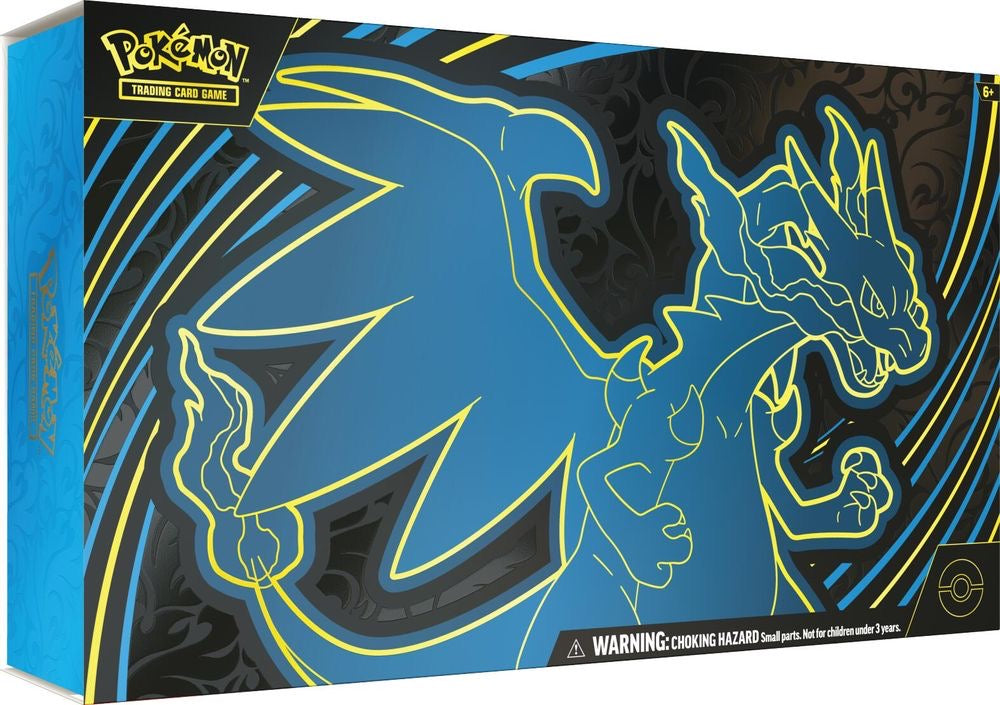 PHANTASMAL FLAMES MEGA CHARIZARD X EX ULTRA PREMIUM COLLECTION