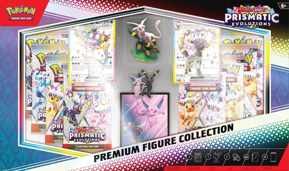 PRISMATIC EVOLUTIONS PREMIUM FIGURE COLLECTION
