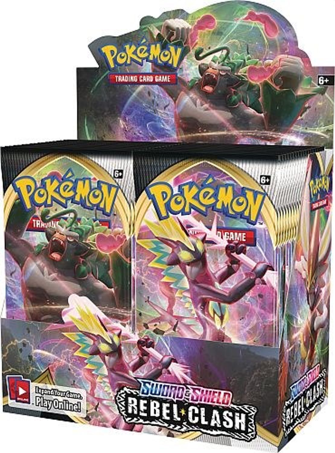 REBEL CLASH BOOSTER BOX