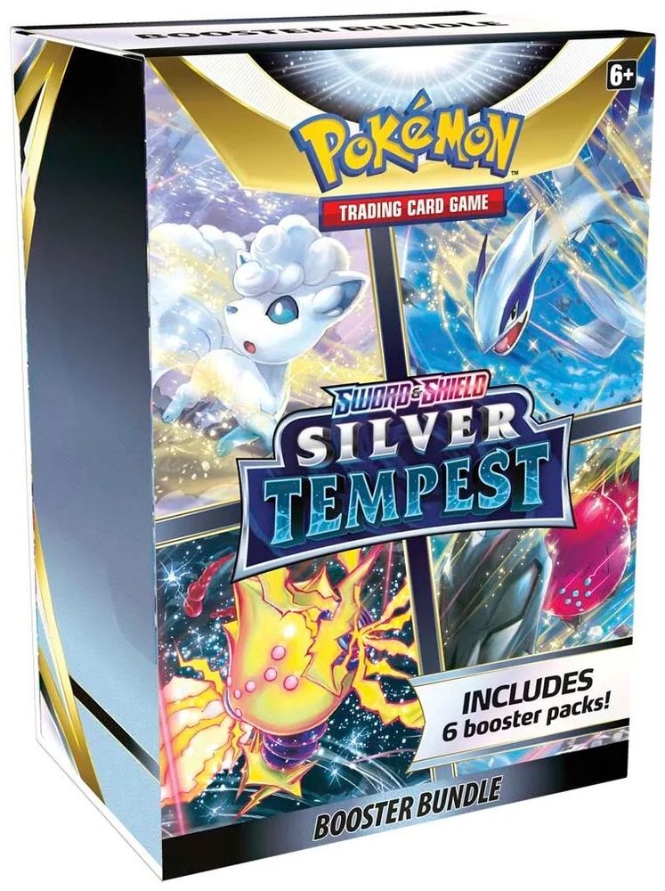 SILVER TEMPEST BOOSTER BUNDLE