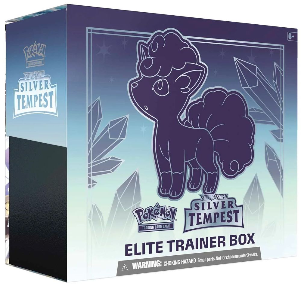SILVER TEMPEST ETB