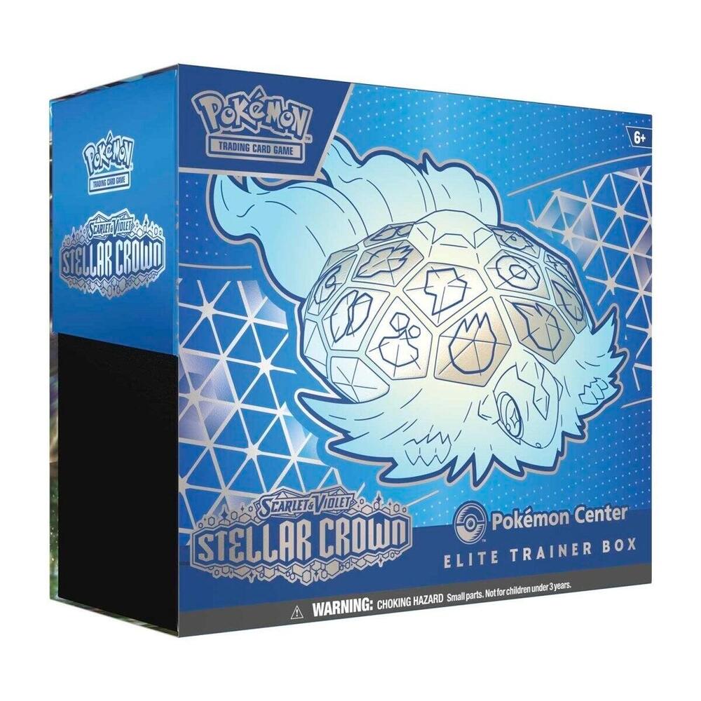 STELLAR CROWN ETB POKEMON CENTER