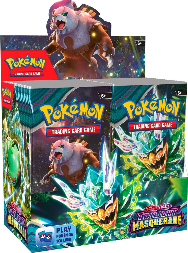 TWILIGHT MASQUARADE BOOSTER BOX