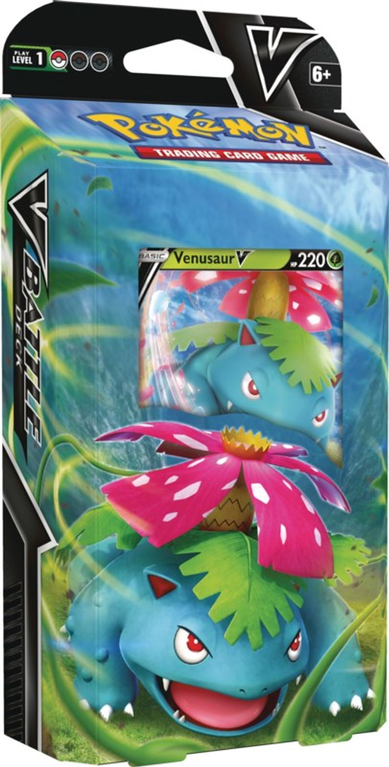 VENUSAUR V BATTLE DECK