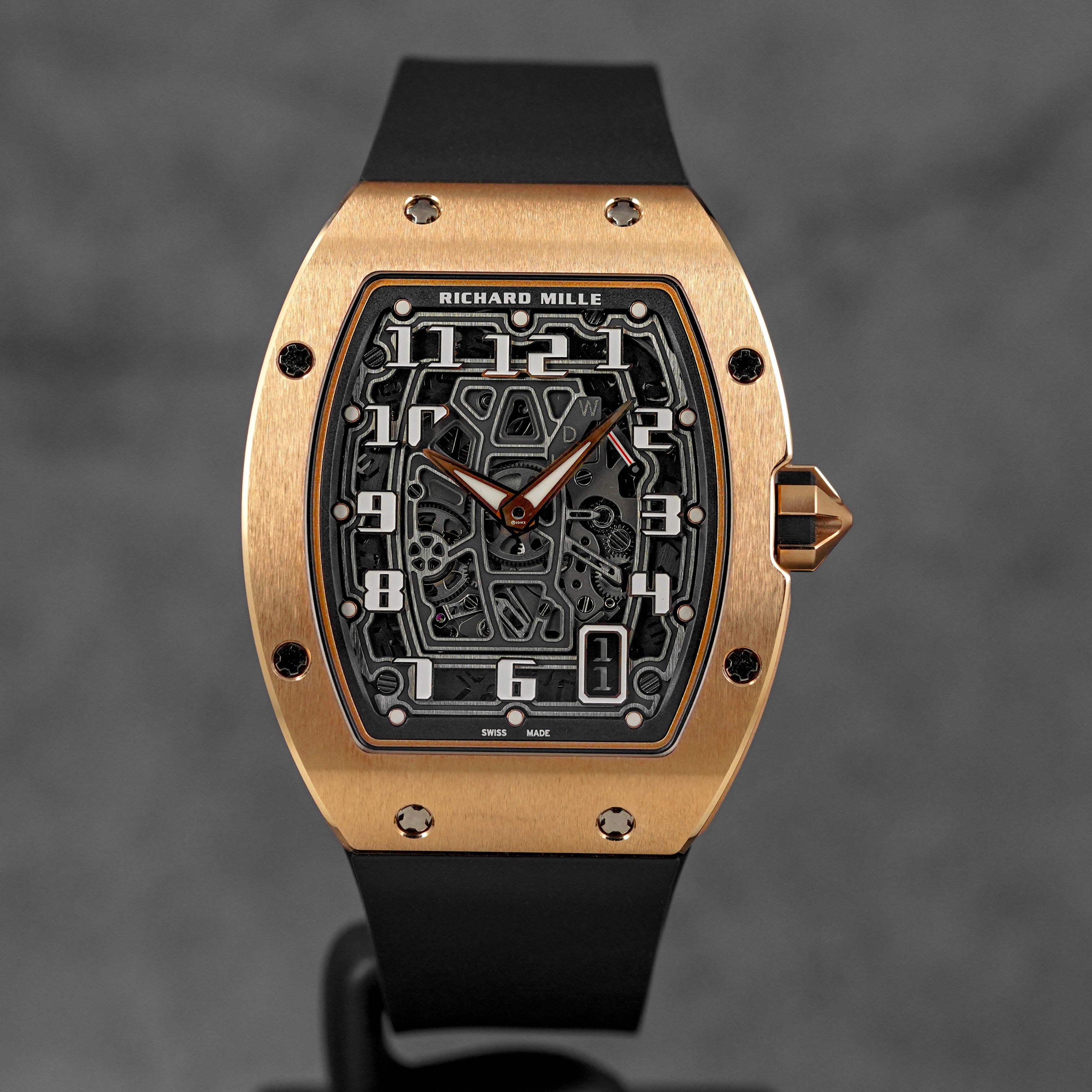 harga richard mille rm 67-01 rosegold