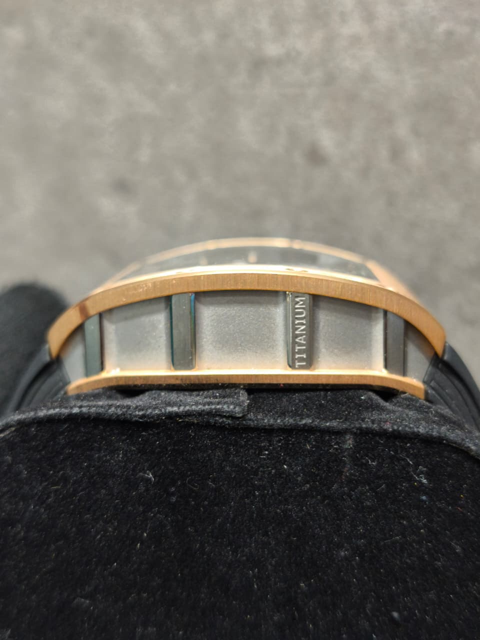 RM 30-01 ROSEGOLD DECLUTCHABLE ROTOR (2024)