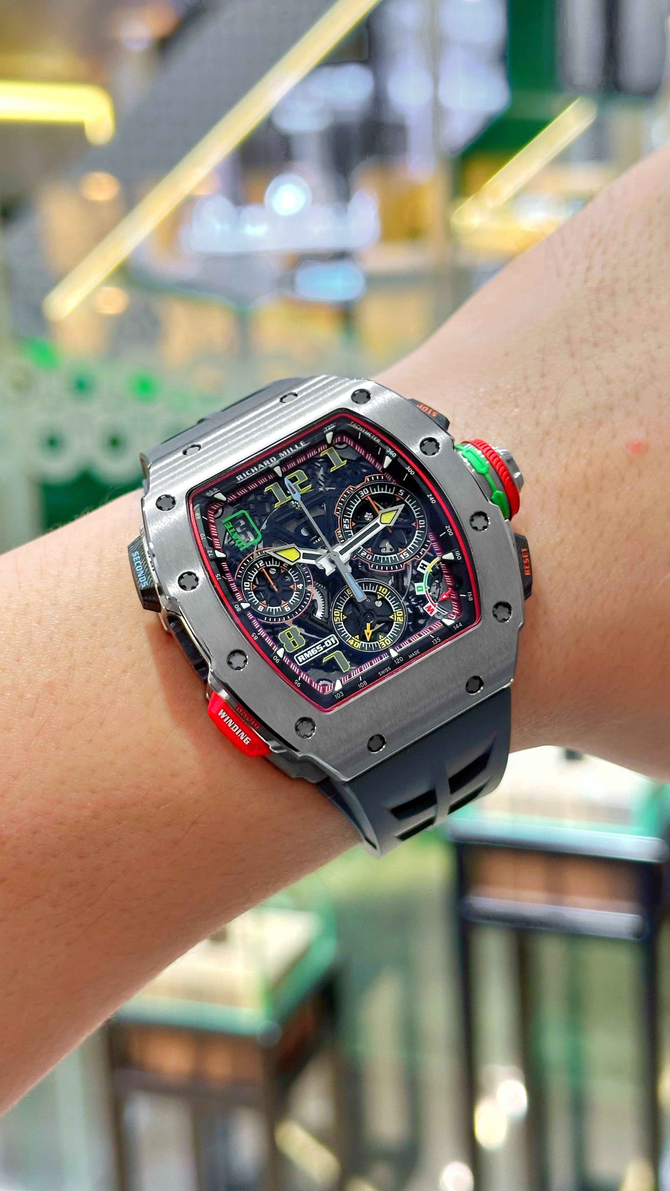 RM 65-01 TITANIUM SPLIT SECONDS CHRONOGRAPH (2022)