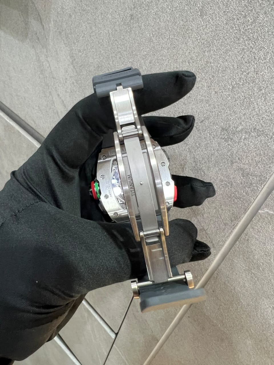 RM 65-01 TITANIUM SPLIT SECONDS CHRONOGRAPH (2022)