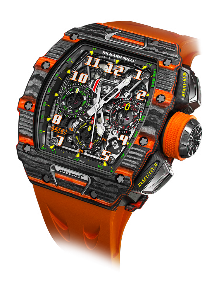 RM 11-03 'MCLAREN' TITANIUM FLYBACK CHRONOGRAPH LIMITED EDITION (2025)