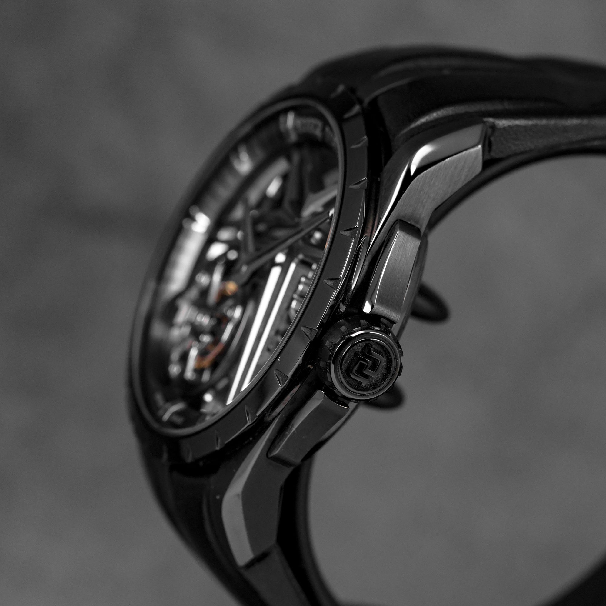 EXCALIBUR MONOTOURBILLON 42MM DARK GREY DLC TITANIUM LIMITED EDITION (UNDATED)
